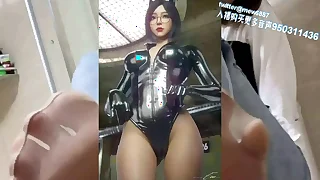 ASMR &lbrack;Chinese Sound Step Non-smoke&rsqb; Special Service of Yu Jie Club