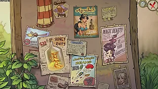 Gameplay &vert; Visual Novel &vert; Innocent Witches &num;6 Da sind sie ja&comma; die Passw&ouml;rter